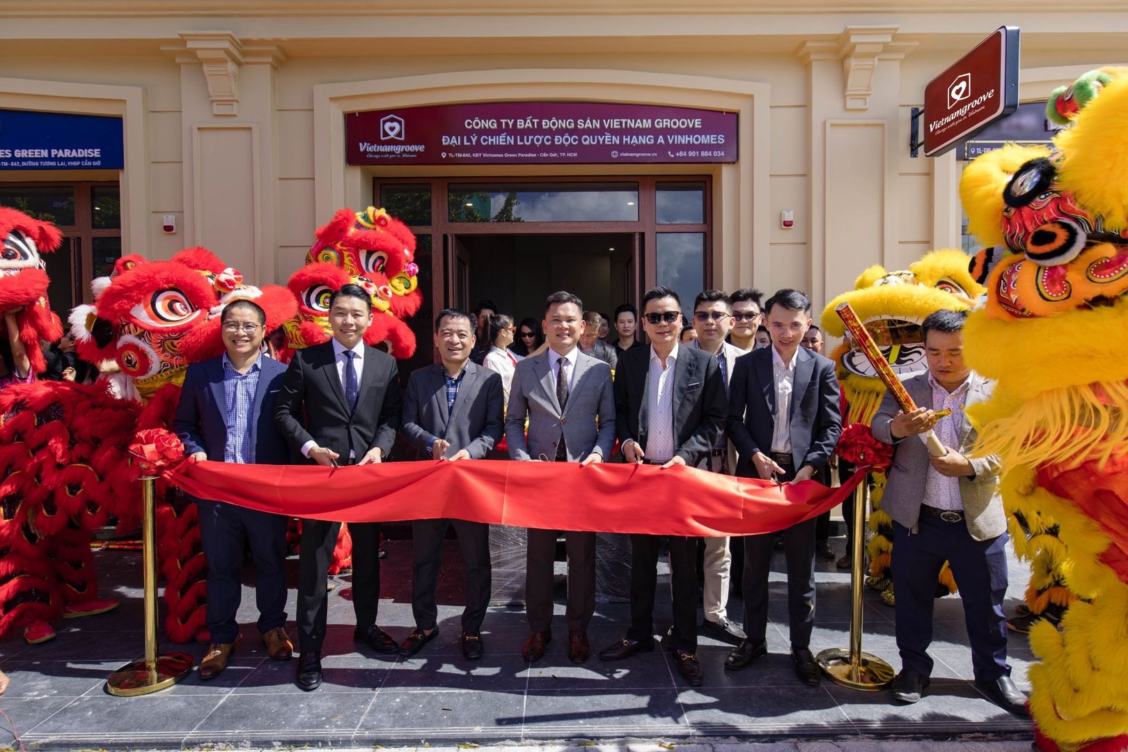 VietnamGroove khai trương Văn phòng bán hàng tại Vinhomes Green Paradise Cần Giờ 1